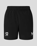 Mens 23/24 Travel Zip Pocket Shorts - Black