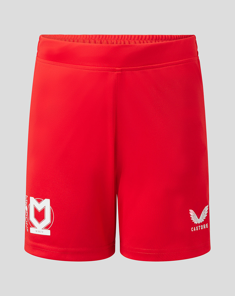 MK Dons Junior 23/24 Away Shorts