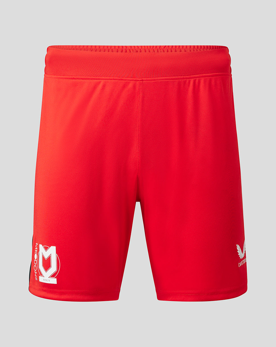 MK Dons Men's 23/24 Away Shorts