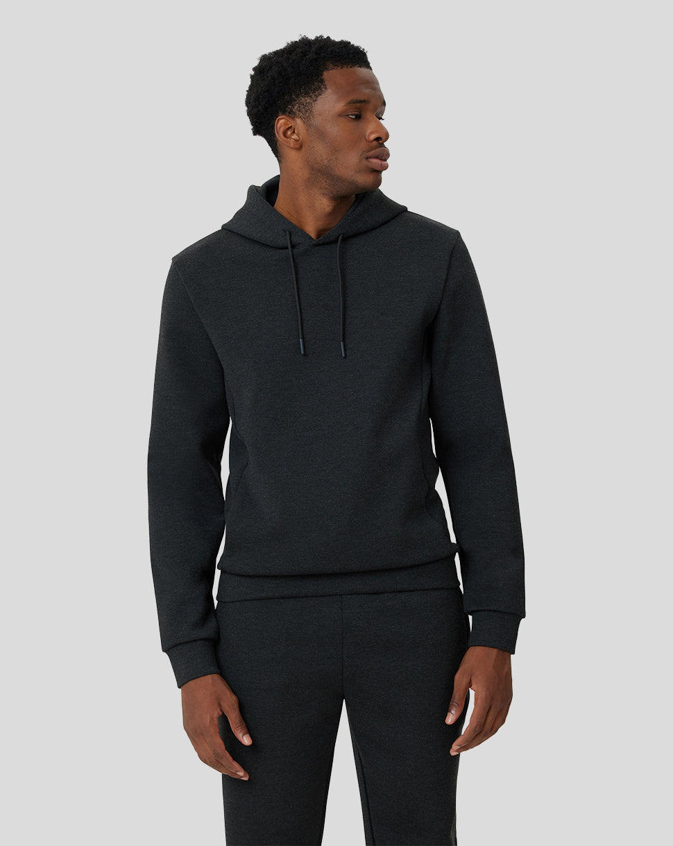 Premium black hoodie