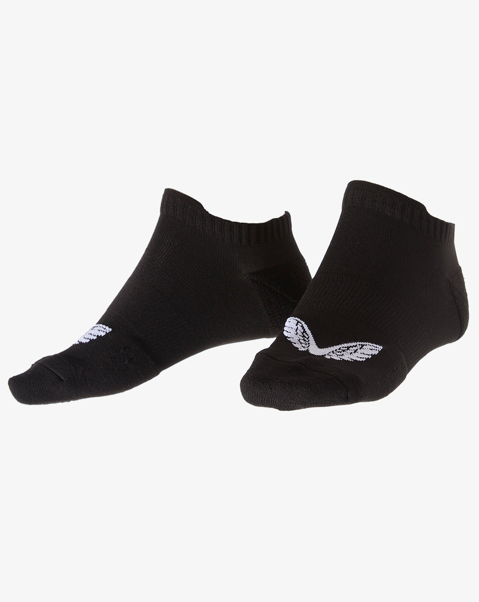 Black Ankle Sock 2pk